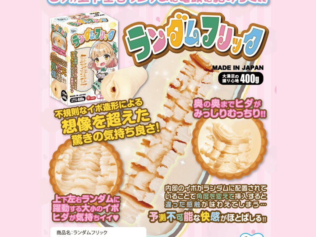 ランダムフリックの内部構造