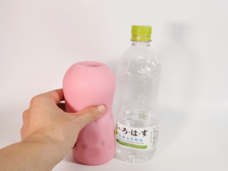 快楽の極 ~KIWAMI~のサイズ感