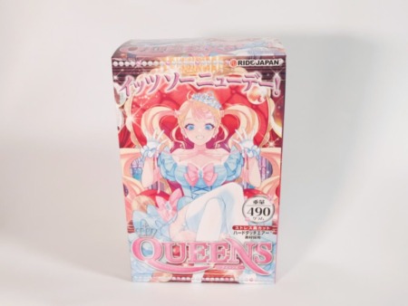 QUEENSのパッケージ