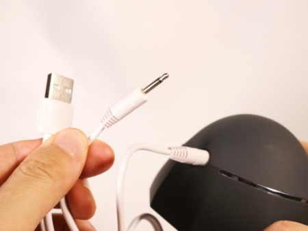 U.F.O. MOBILE MENの充電ケーブル