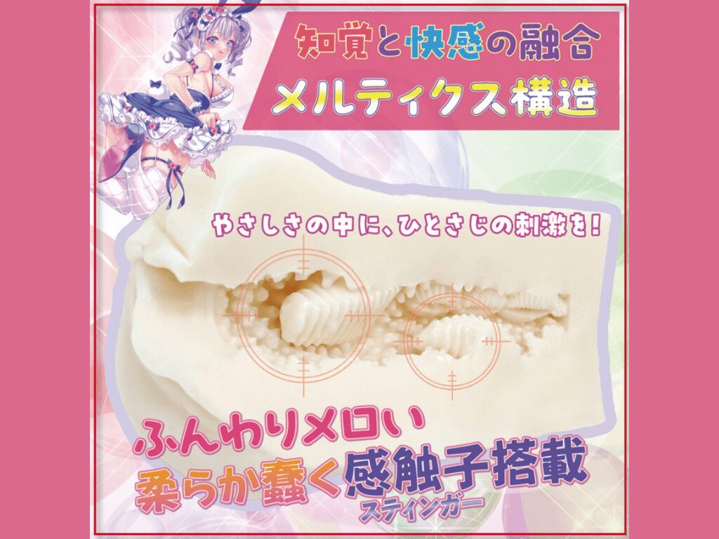 ふわぬる性感ダブルスティンガーの内部構造