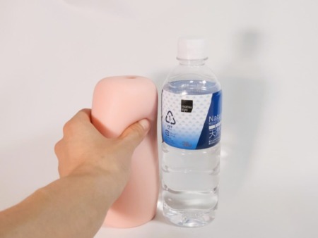 KUU-SOU CUBE ULTRASOFTのサイズ感