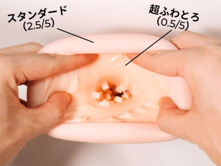 KUU-SOU CUBE ULTRASOFTは二層構造