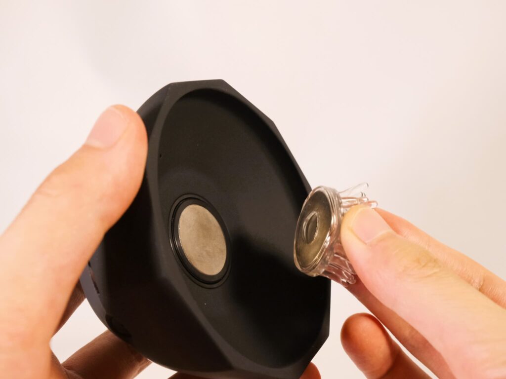 U.F.O. MOBILE MENの装着