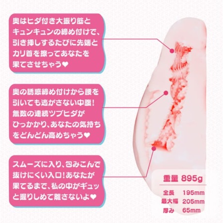 床オナ式　渚いくののLOVE PADの内部構造