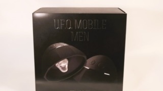 U.F.O. MOBILE MENのパッケージ