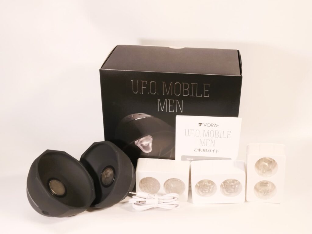 U.F.O. MOBILE MENの中身