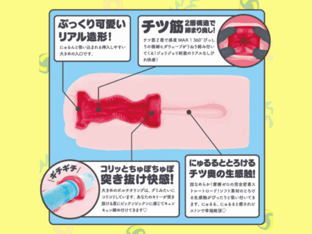 極ヒダにゅるるの内部構造