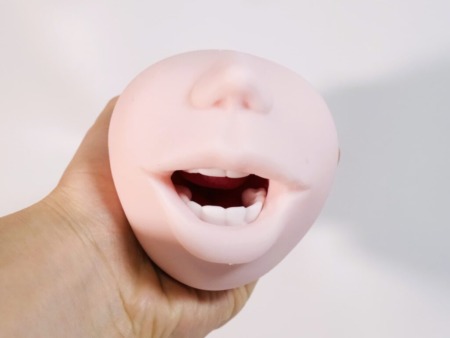 真実の口 極上口マン主義 甘噛SOFTの挿入口