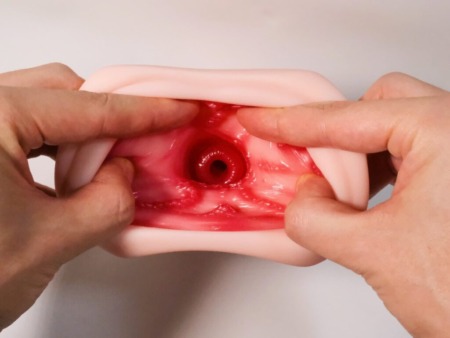 極ヒダにゅるるをクパッとしてみた