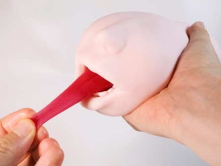 真実の口 極上口マン主義 甘噛SOFTのベロ