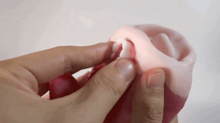 真実の口 極上口マン主義 甘噛SOFTの歯の柔らかさ