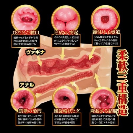 萌えあがる発情美人妻 完熟名器物語 JULIAの内部構造