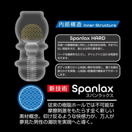 潮SPLASH GLANS HARDの内部構造