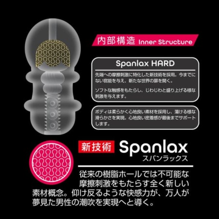 潮SPLASH CORONA HARDの内部構造