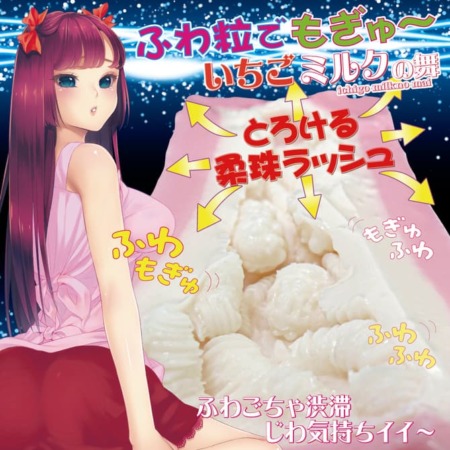 天下一穴 いちごミルクの舞の内部構造