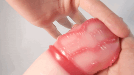 極ヒダにゅるるのハードエリアのヒダ刺激