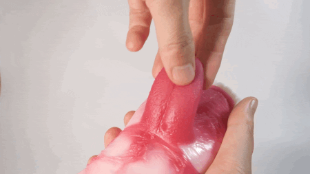 真実の口 極上口マン主義 甘噛SOFTのベロの伸縮性