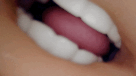 真実の口 極上口マン主義 甘噛HARDの内部カメラ