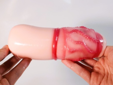 極ヒダにゅるるを裏返してみた