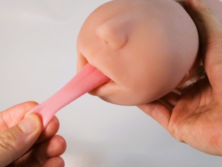 真実の口 極上口マン主義 甘噛HARDのベロ