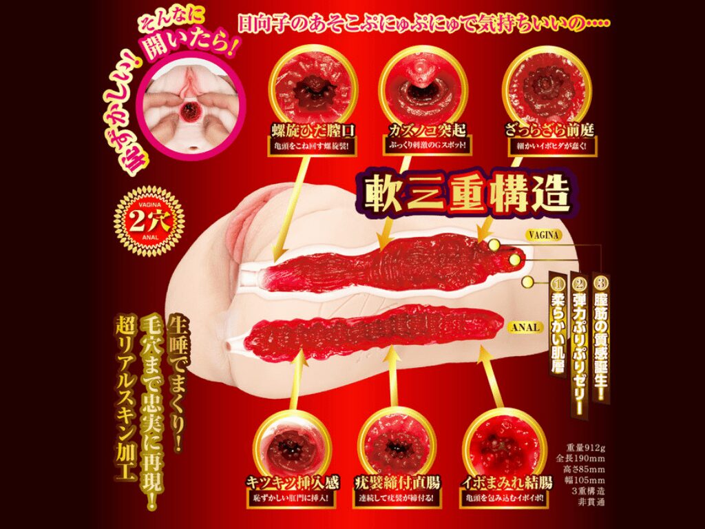 栄誉の名器2 森日向子の内部構造