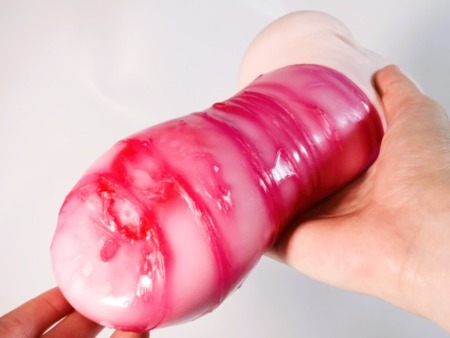 栄誉の名器2 森日向子の内部突起2