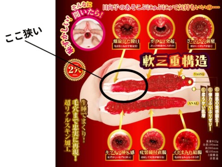 栄誉の名器2 森日向子は巾着ギミック