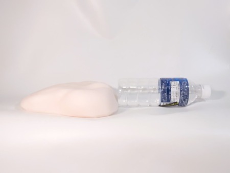 床オナ式ZEROMINI　サキュバニーの厚み