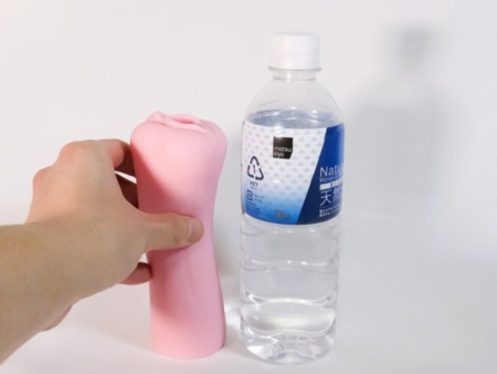 まんぺっとズリズリのサイズ感