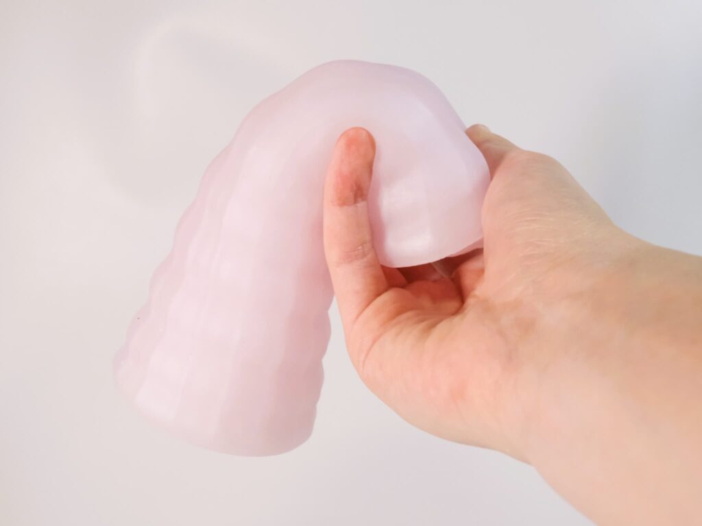 揉んでゾって いなりコラボのやわらかさ