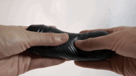 半熟サキュバスブラック改の硬さ