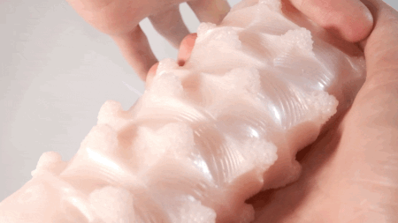 ポロンコロンのかき分け感