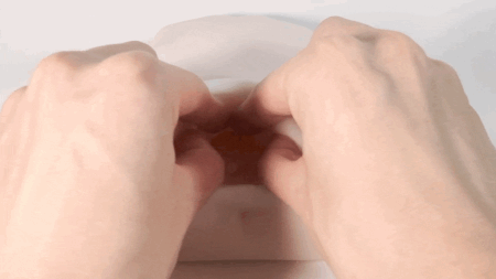 床オナ式ZEROMINI　サキュバニーの挿入口のひろさ