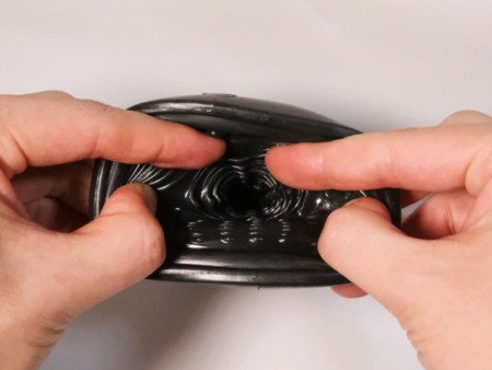 半熟サキュバスブラック改をクパッとしてみた