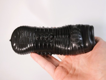 半熟サキュバスブラック改を裏返してみた