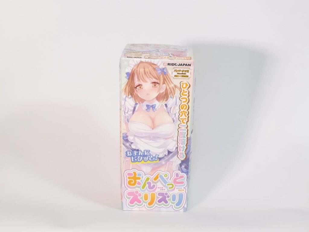 まんぺっとズリズリのパッケージ