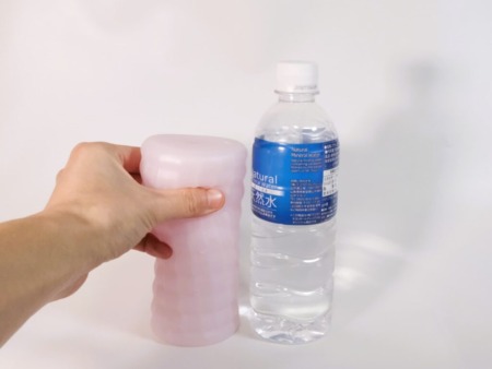 揉んでゾって いなりコラボのサイズ感