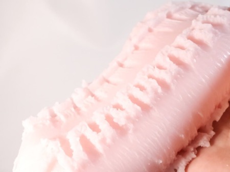 Cuttie&Screamin Dear My Honeyの手テトリス型ヒダ