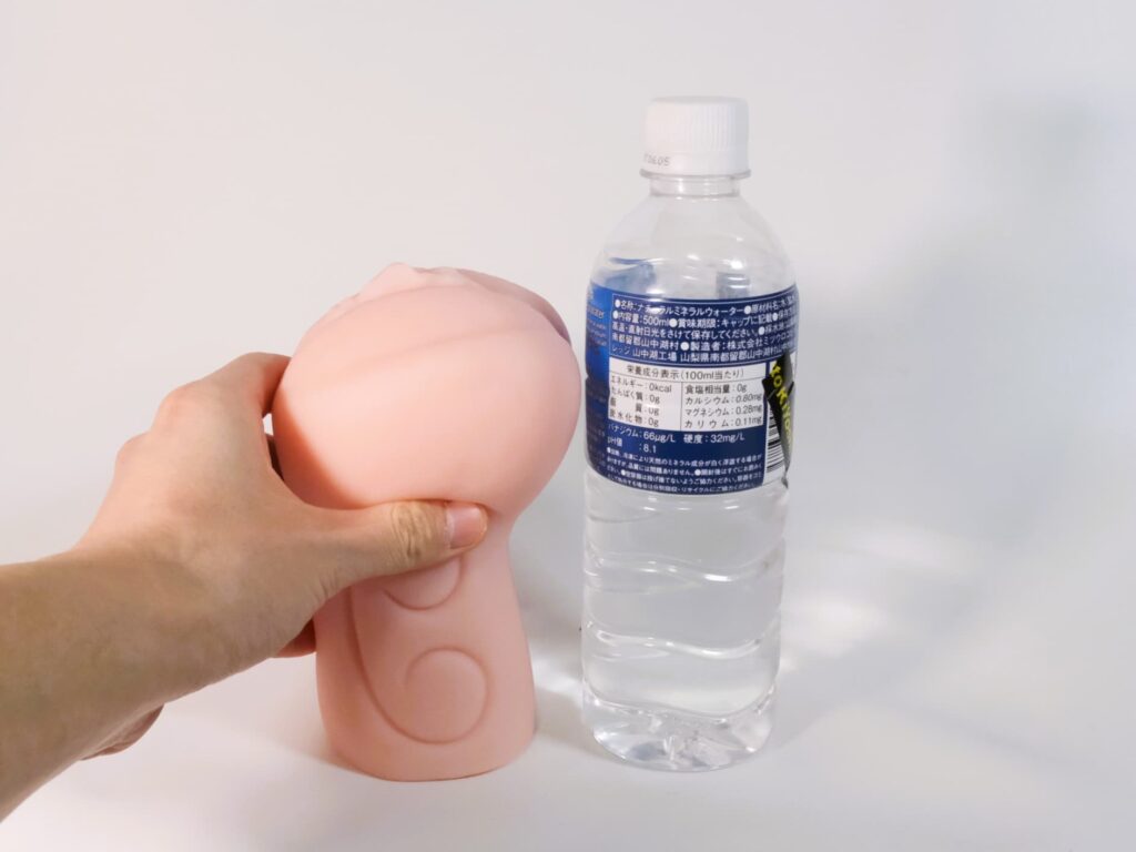 デカ女の一穴入根W子宮のサイズ感