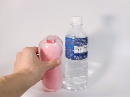 レベル99 限界突破　ウルトラスクイーズのサイズ感