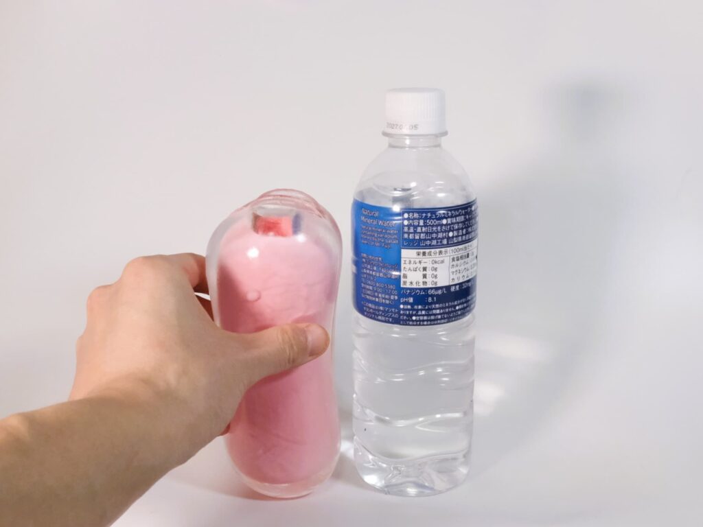 レベル99 限界突破　ウルトラスクイーズのサイズ感