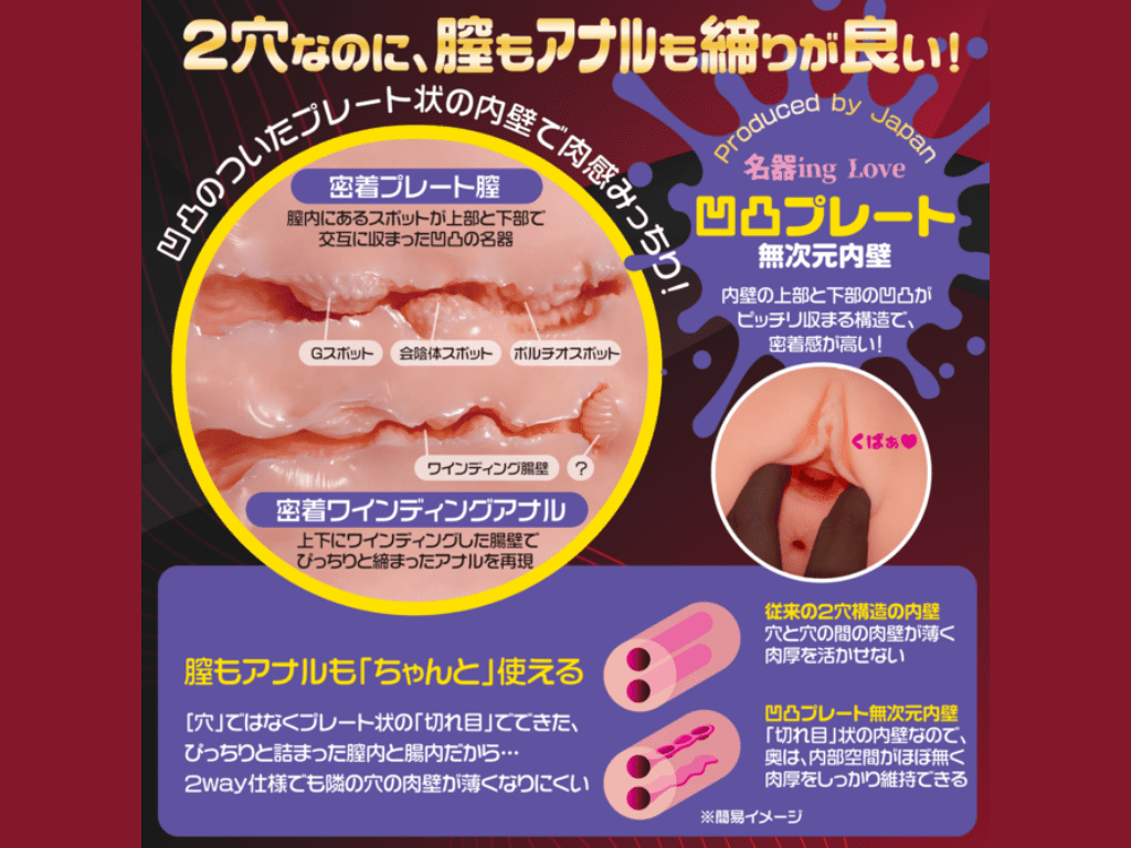 愛撫ing 名器 水野つばきの内部構造