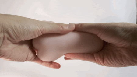 ゆるふわギャルのつぶやまヒダスパイラル ソフトのやわらかさ