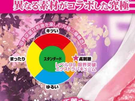 レベル99 限界突破　エクストラバキュームの刺激強度