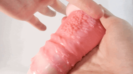 ゆるふわギャルのつぶやまヒダスパイラル ソフトのイボ刺激