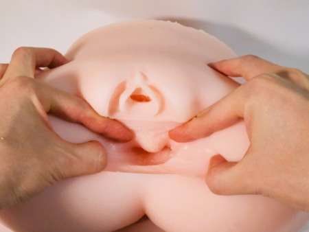 極上生腰のアナル穴