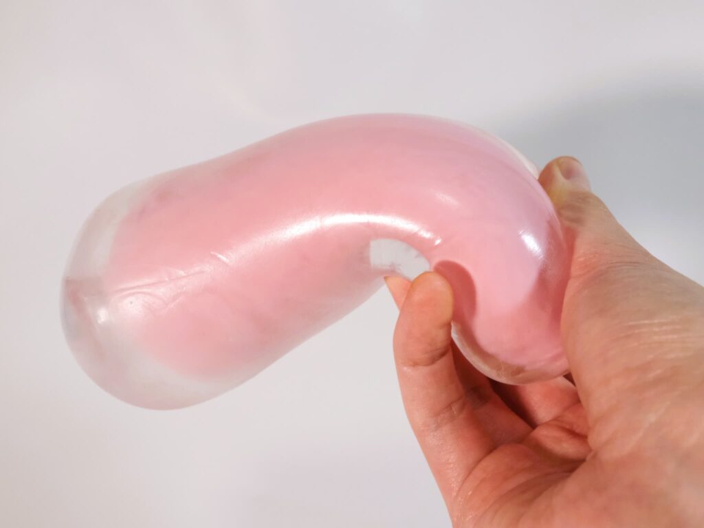 レベル99 限界突破　エクストラバキュームのやわらかさ