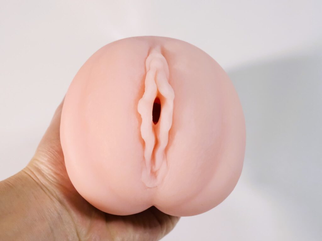 デカ女の一穴入根W子宮の挿入口