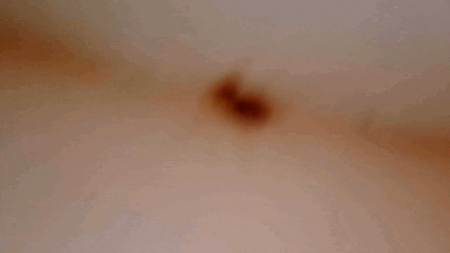 極上生腰のアナル穴の内部カメラ